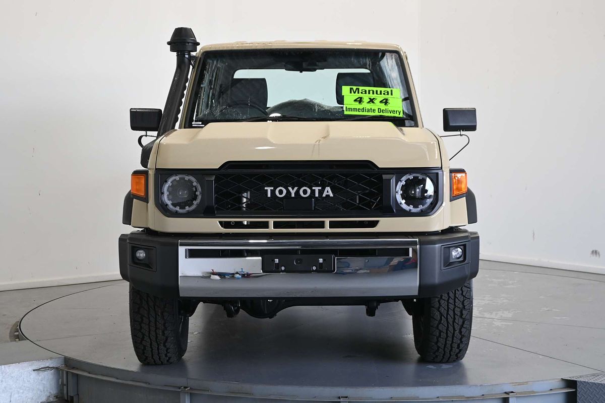 2025 Toyota LANDCRUISER 70 SERIES LC79 GXL + DIFF LOCKS VDJL79R 4X4