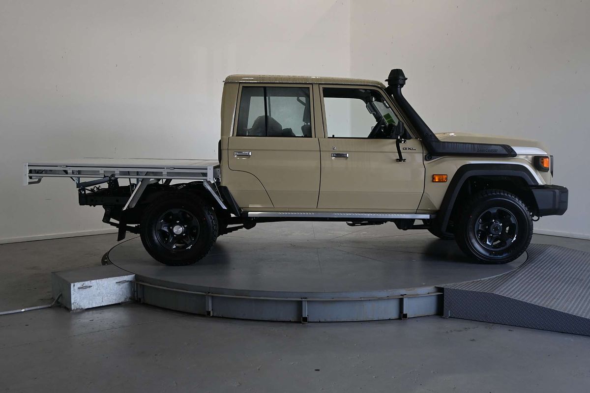 2025 Toyota LANDCRUISER 70 SERIES LC79 GXL + DIFF LOCKS VDJL79R 4X4