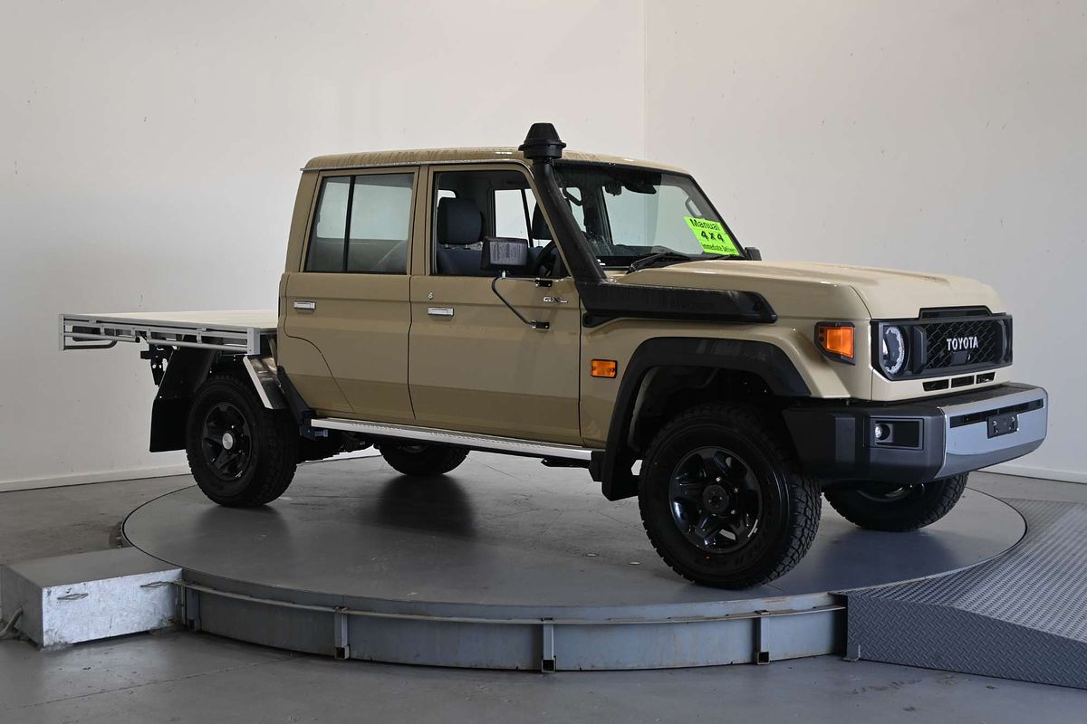 2025 Toyota LANDCRUISER 70 SERIES LC79 GXL + DIFF LOCKS VDJL79R 4X4