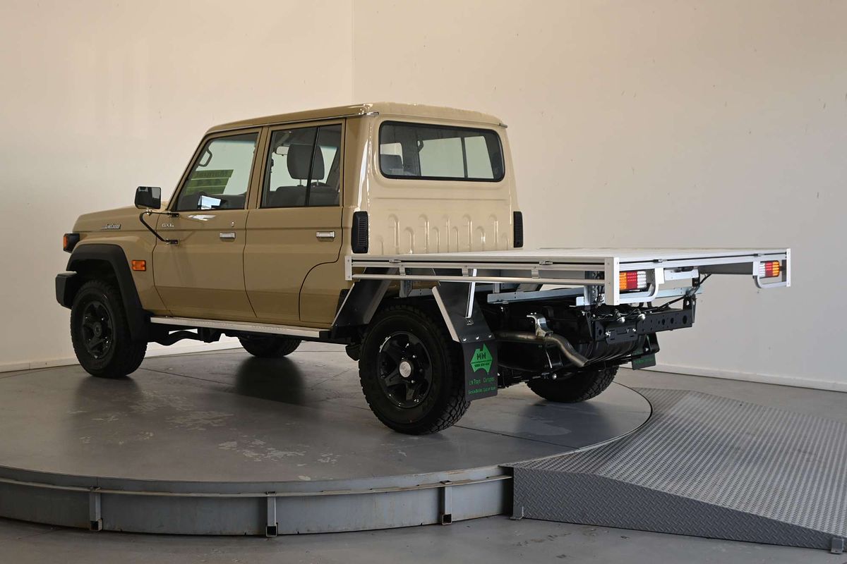 2025 Toyota LANDCRUISER 70 SERIES LC79 GXL + DIFF LOCKS VDJL79R 4X4