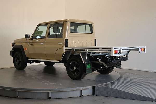 2025 Toyota LANDCRUISER 70 SERIES LC79 GXL + DIFF LOCKS VDJL79R 4X4