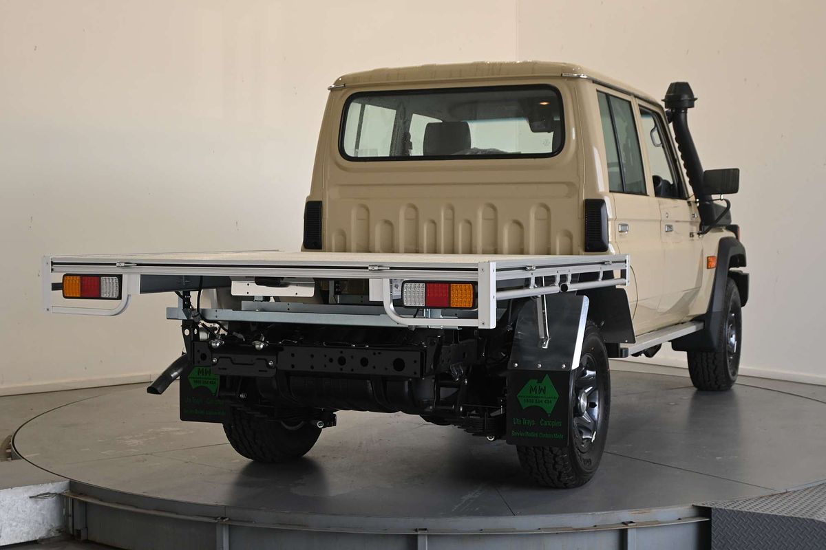 2025 Toyota LANDCRUISER 70 SERIES LC79 GXL + DIFF LOCKS VDJL79R 4X4