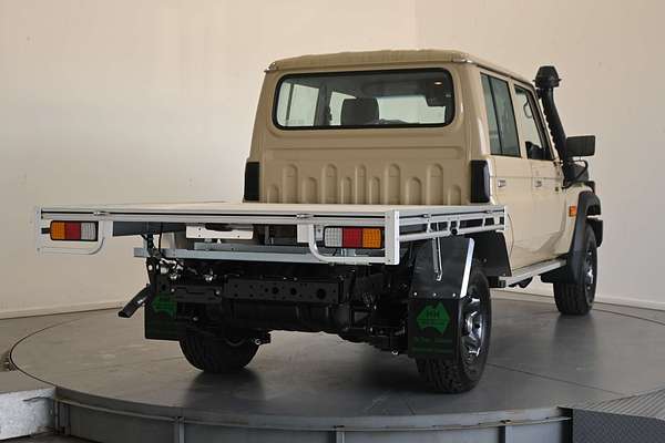 2025 Toyota LANDCRUISER 70 SERIES LC79 GXL + DIFF LOCKS VDJL79R 4X4