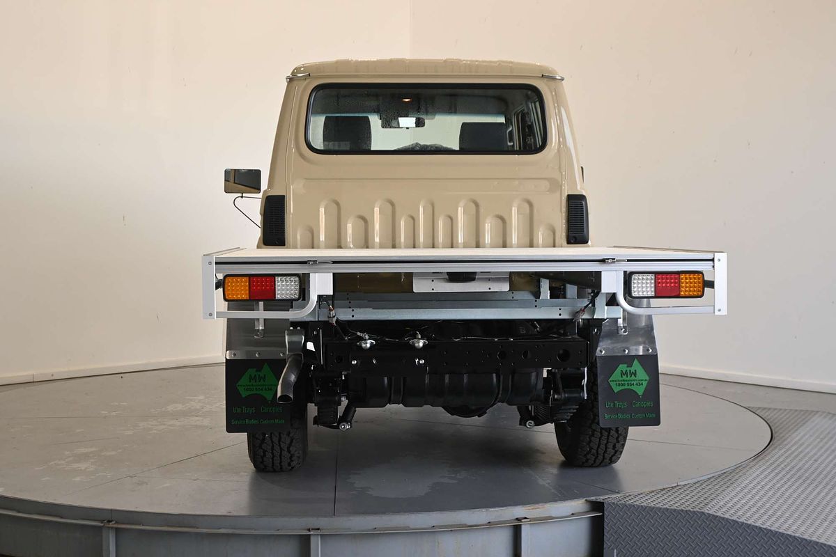 2025 Toyota LANDCRUISER 70 SERIES LC79 GXL + DIFF LOCKS VDJL79R 4X4