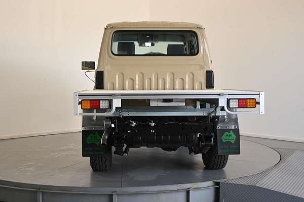 2025 Toyota LANDCRUISER 70 SERIES LC79 GXL + DIFF LOCKS VDJL79R 4X4