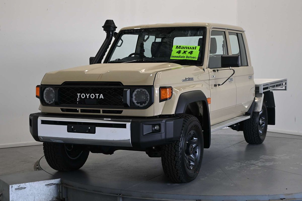 2025 Toyota LANDCRUISER 70 SERIES LC79 GXL + DIFF LOCKS VDJL79R 4X4