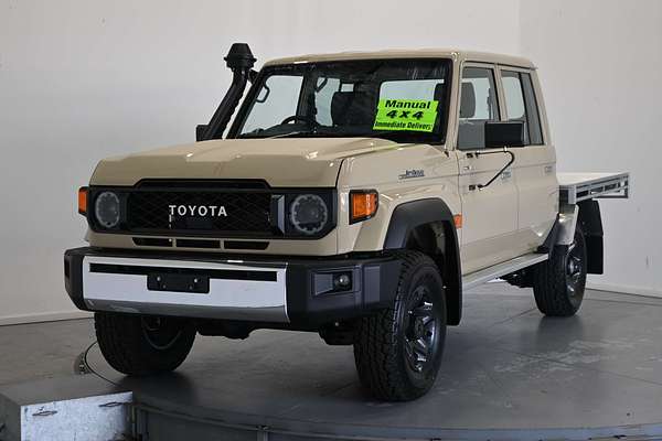 2025 Toyota LANDCRUISER 70 SERIES LC79 GXL + DIFF LOCKS VDJL79R 4X4