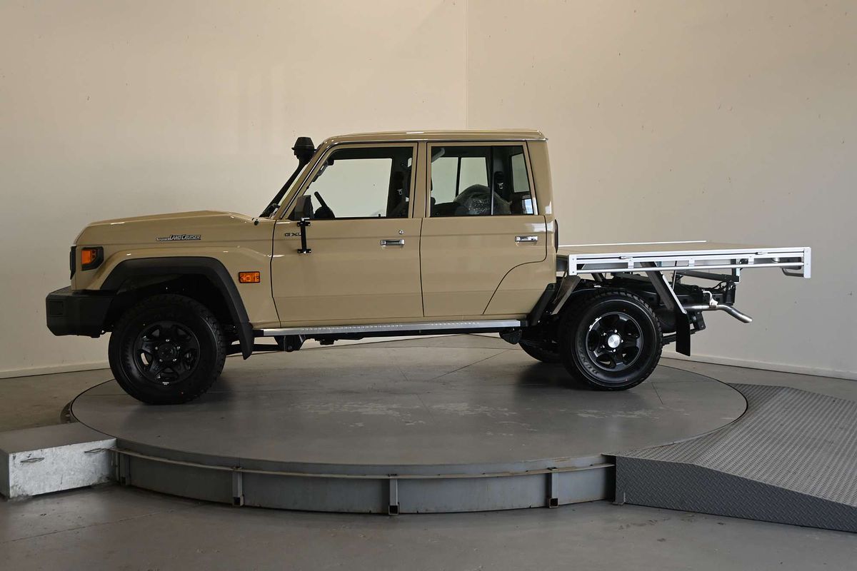 2025 Toyota LANDCRUISER 70 SERIES LC79 GXL + DIFF LOCKS VDJL79R 4X4