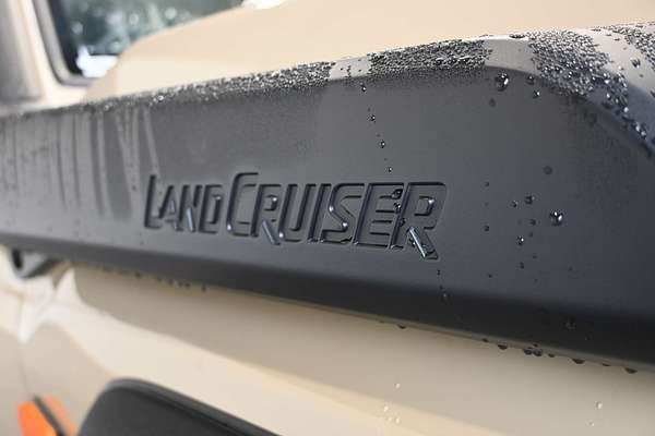 2025 Toyota LANDCRUISER 70 SERIES LC79 GXL + DIFF LOCKS VDJL79R 4X4