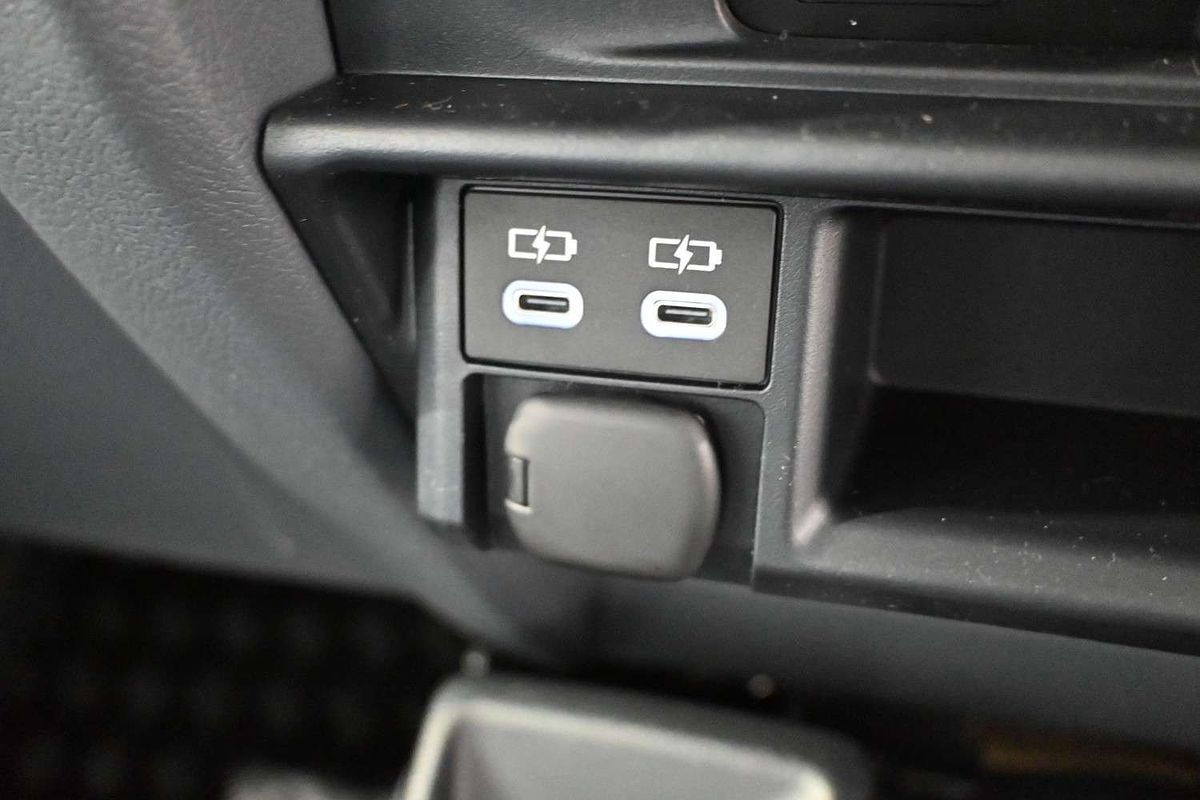 2025 Toyota LANDCRUISER 70 SERIES LC79 GXL + DIFF LOCKS VDJL79R 4X4