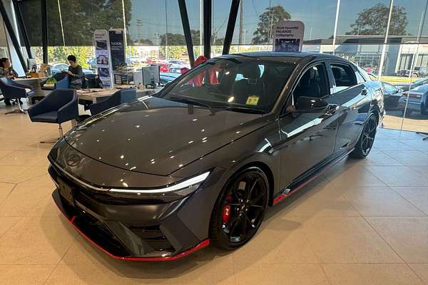 2025 Hyundai i30 N Premium CN7.V2