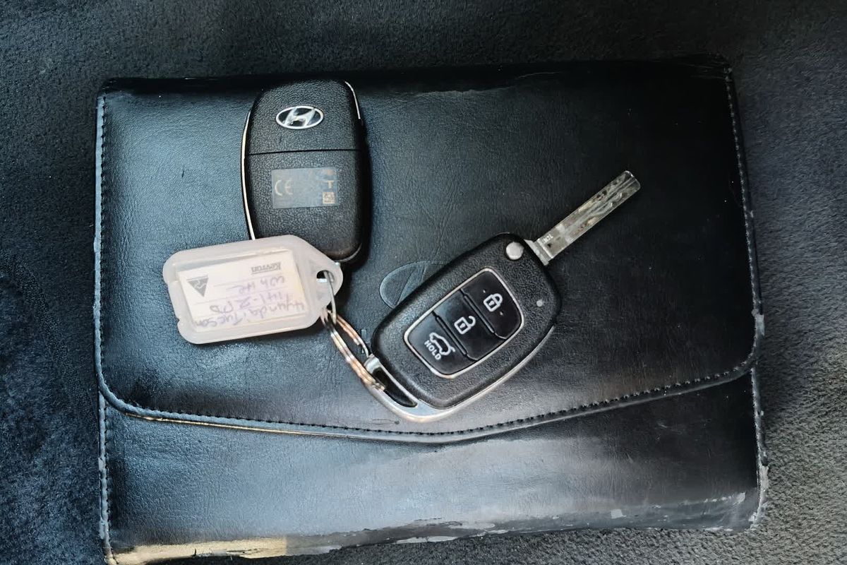 2016 Hyundai Tucson Active X TL
