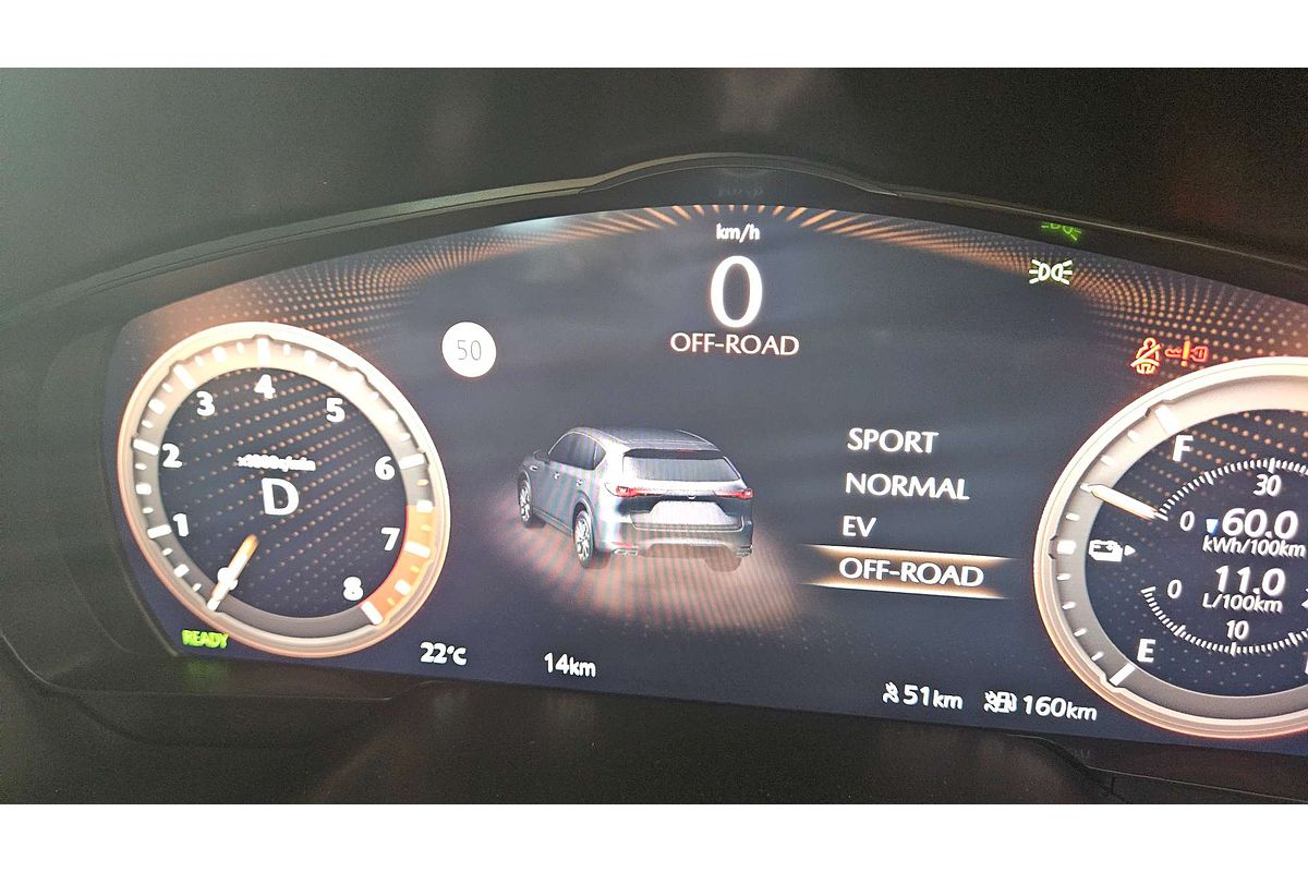 2025 Mazda CX-60 P50e Pure KH Series