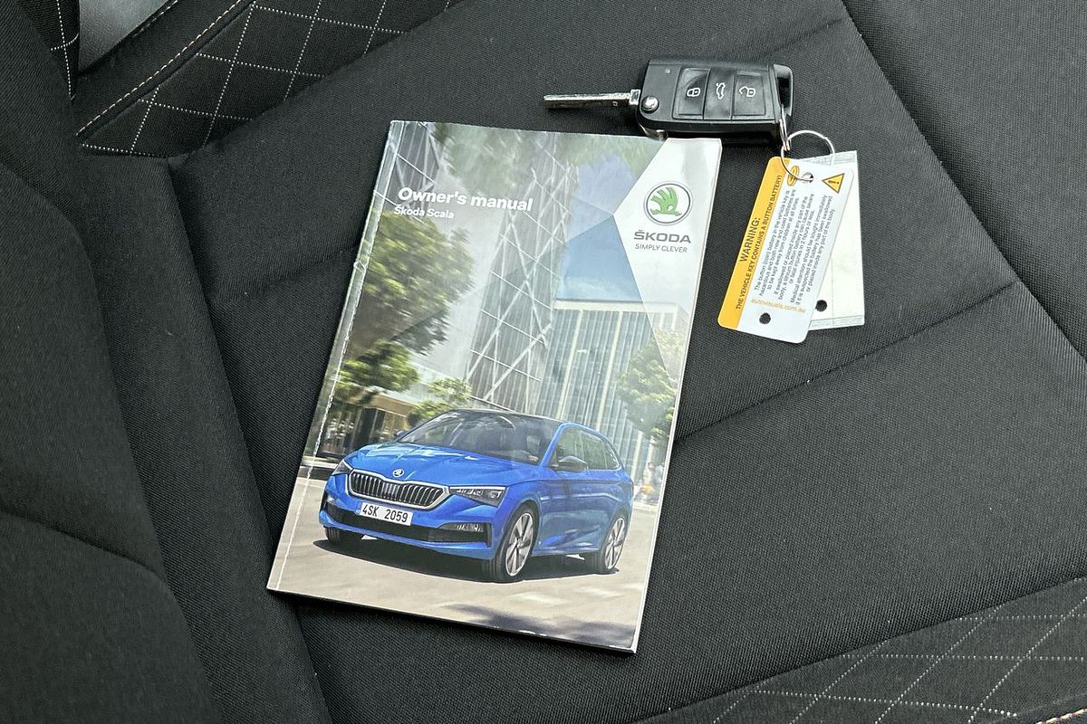 2023 SKODA Scala 85TSI Ambition NW