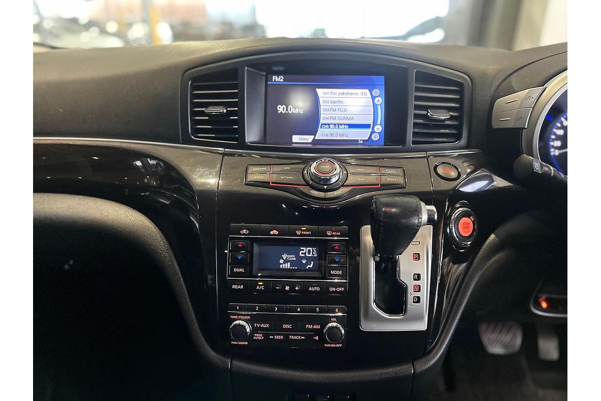 2010 Nissan Elgrand Highway Star TE52
