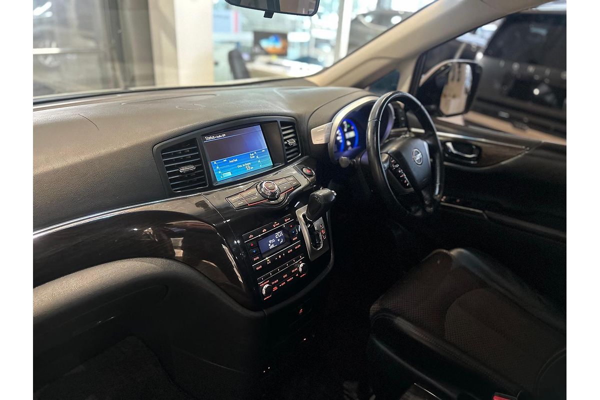 2010 Nissan Elgrand Highway Star TE52