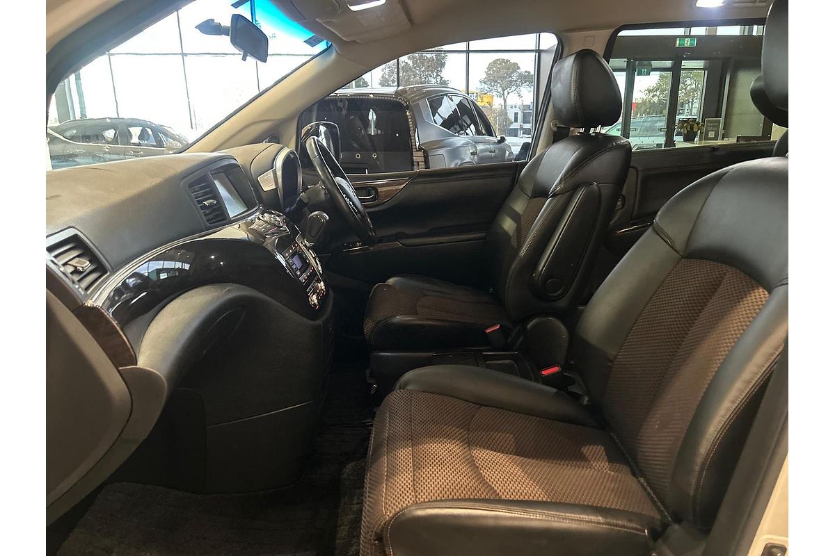 2010 Nissan Elgrand Highway Star TE52