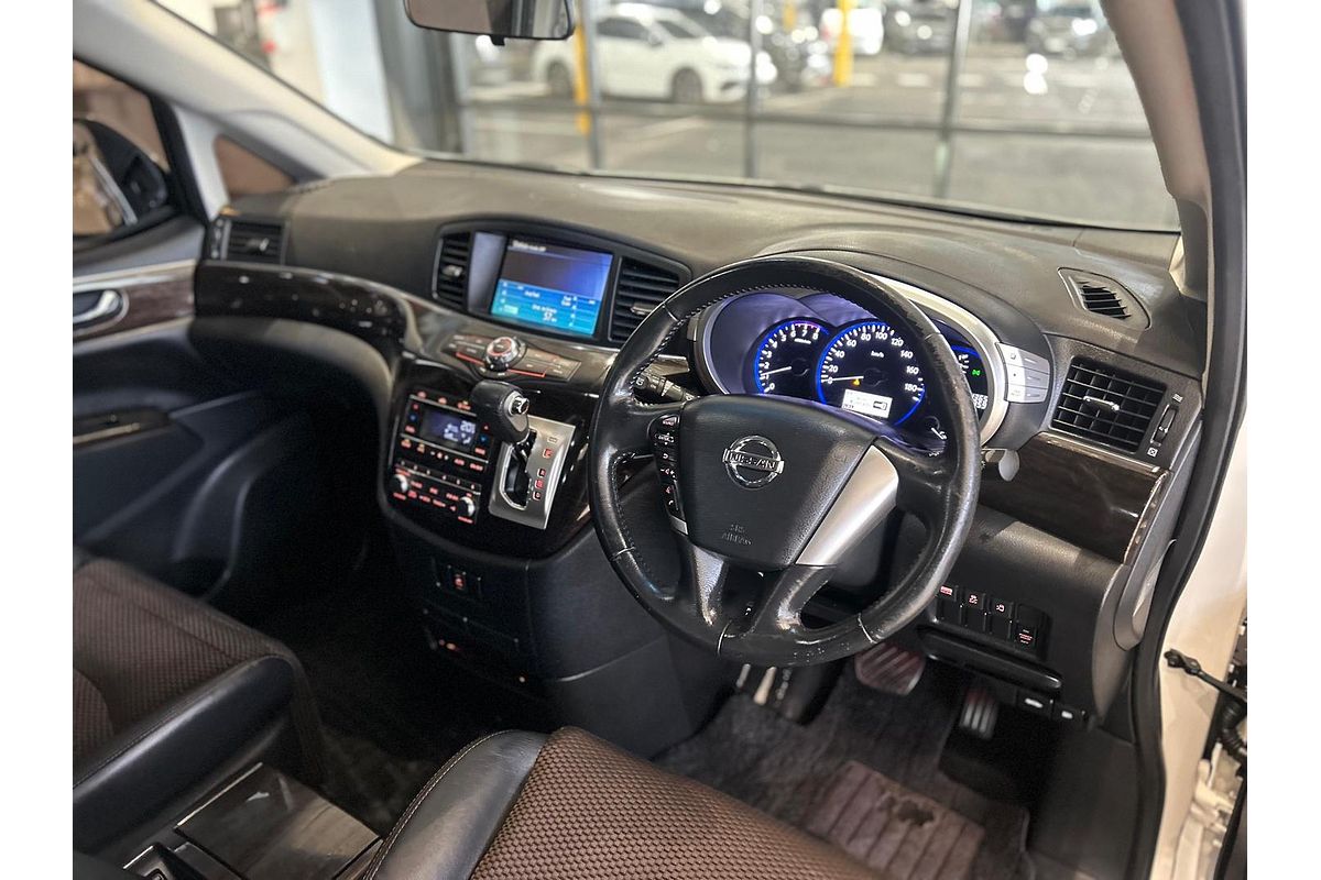 2010 Nissan Elgrand Highway Star TE52