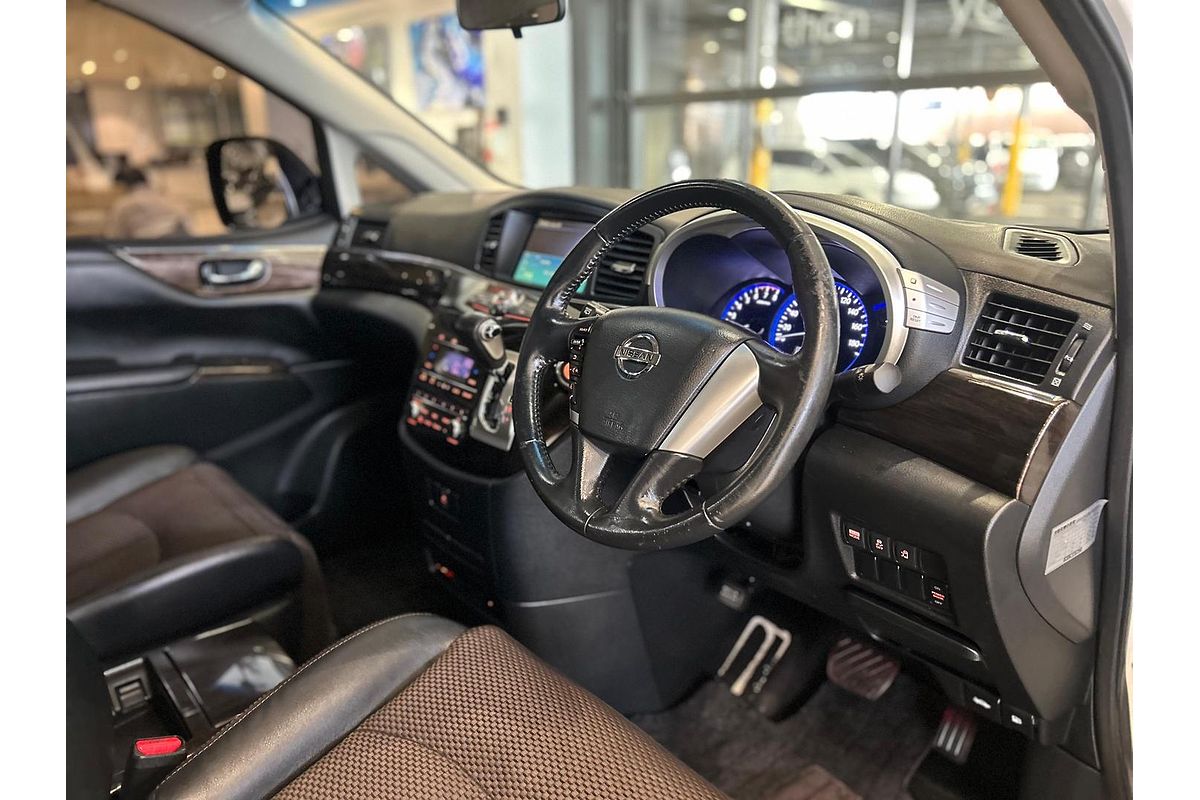 2010 Nissan Elgrand Highway Star TE52
