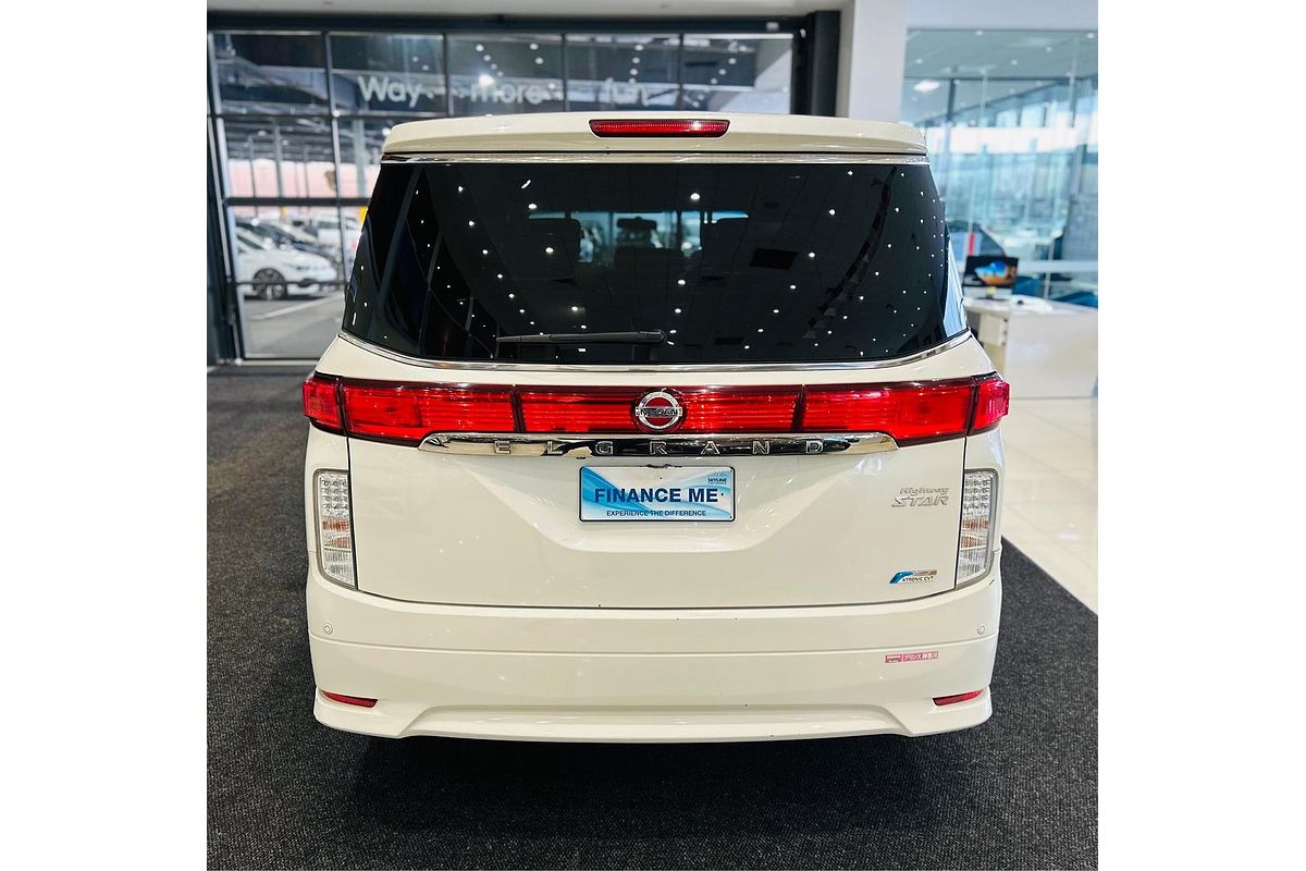 2010 Nissan Elgrand Highway Star TE52