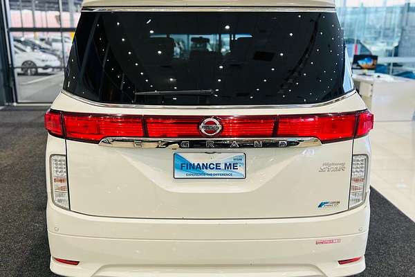2010 Nissan Elgrand Highway Star TE52