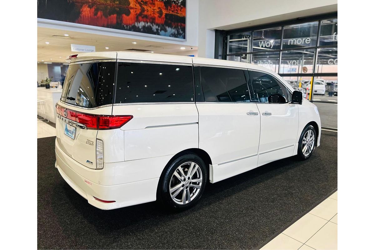 2010 Nissan Elgrand Highway Star TE52
