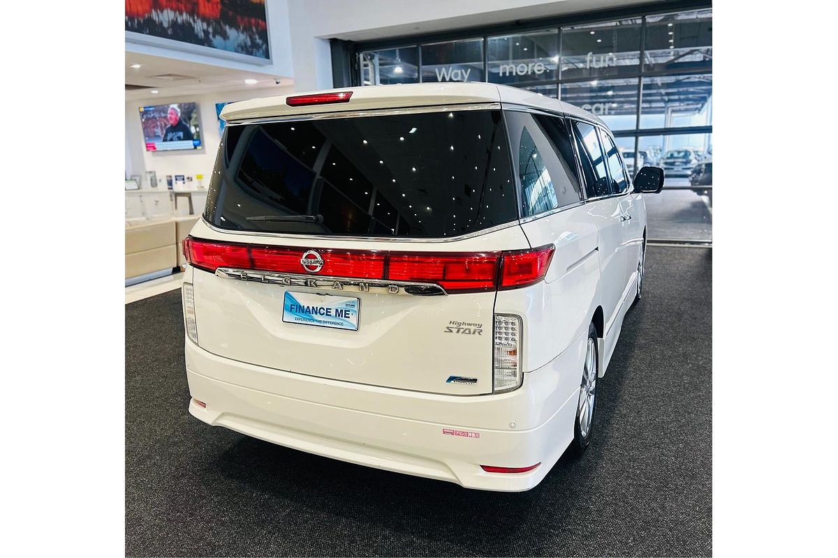 2010 Nissan Elgrand Highway Star TE52