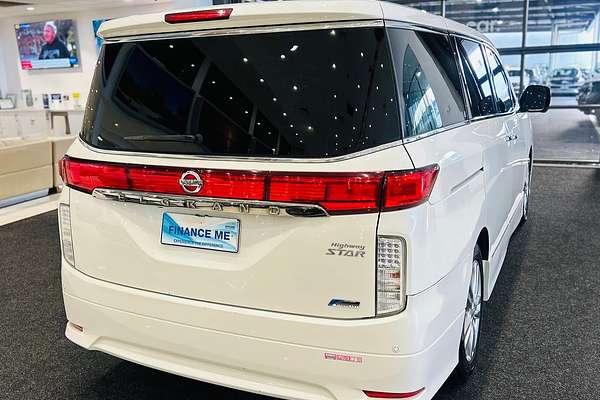 2010 Nissan Elgrand Highway Star TE52