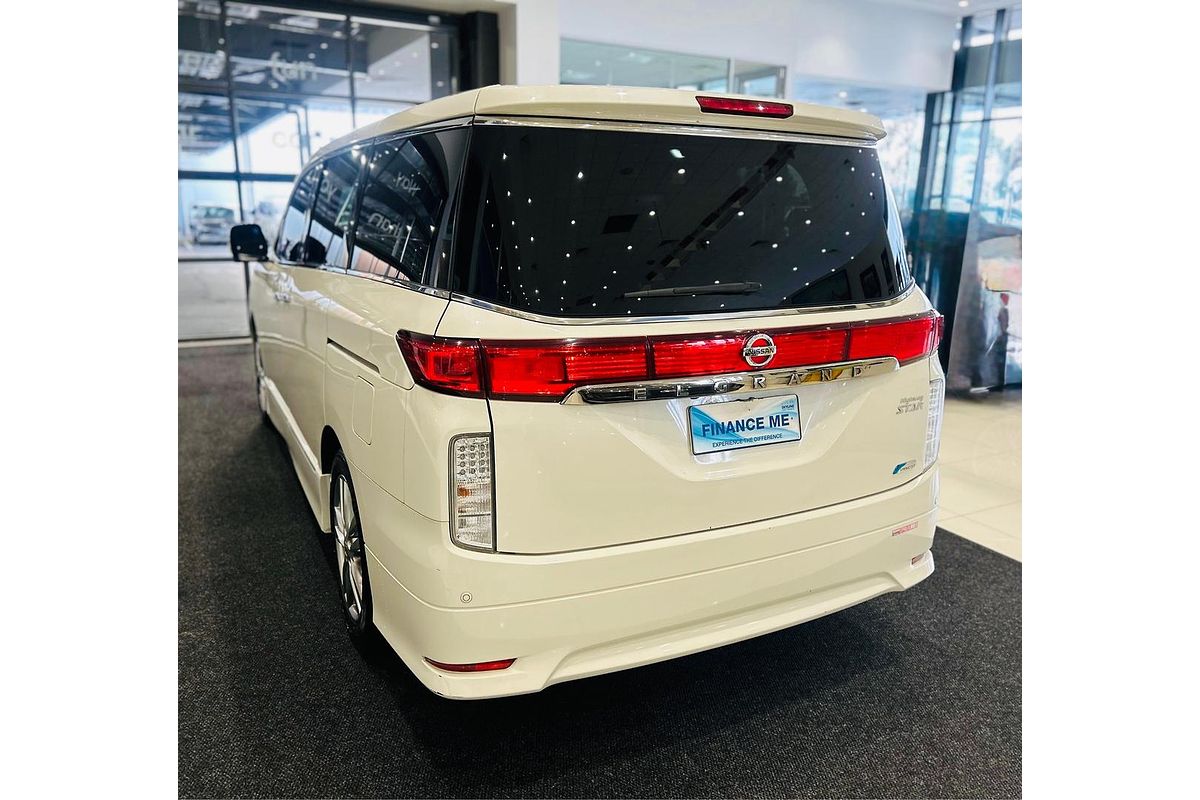 2010 Nissan Elgrand Highway Star TE52