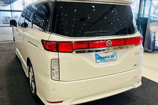 2010 Nissan Elgrand Highway Star TE52