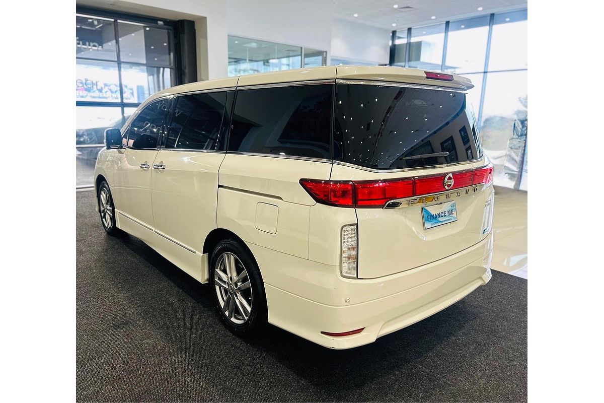 2010 Nissan Elgrand Highway Star TE52