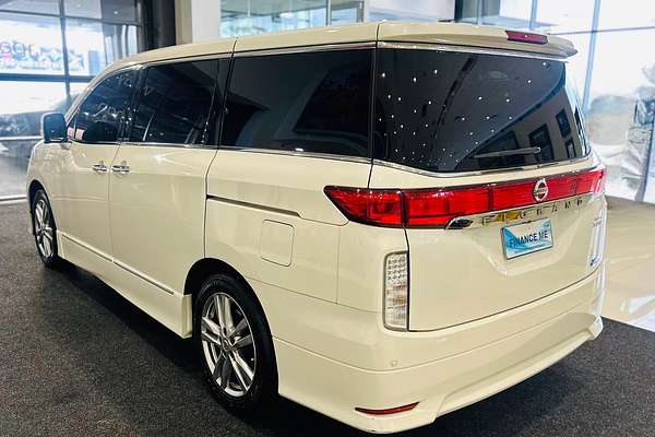 2010 Nissan Elgrand Highway Star TE52