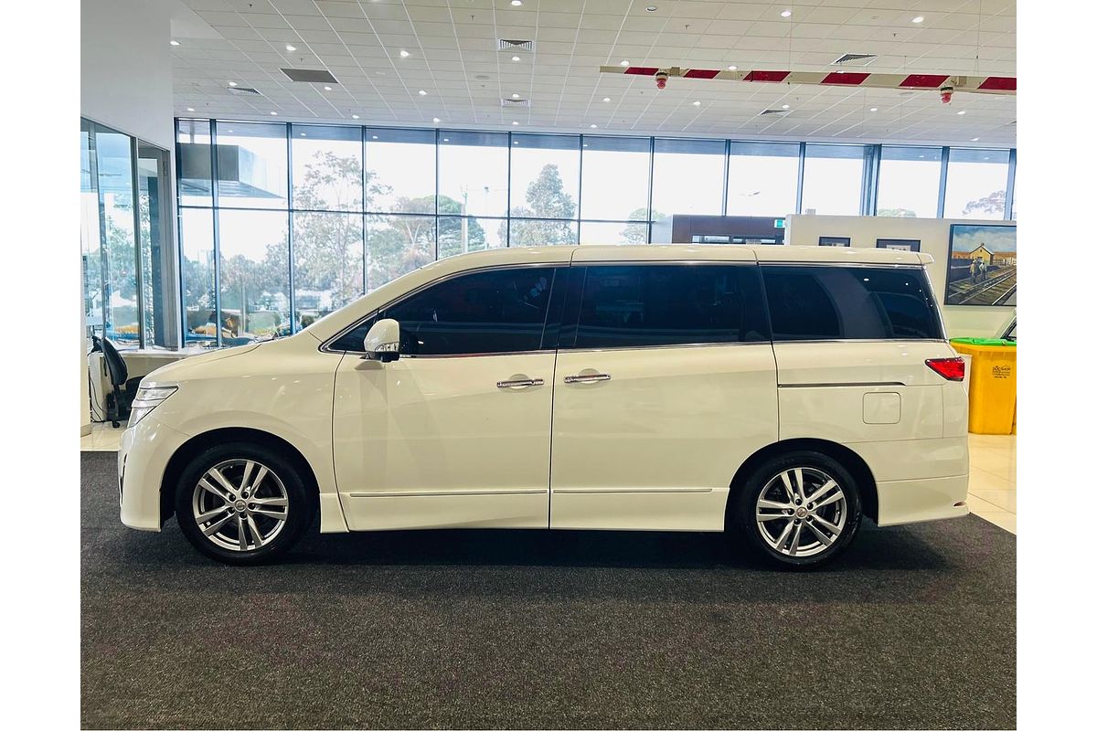2010 Nissan Elgrand Highway Star TE52