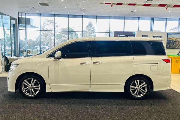 2010 Nissan Elgrand Highway Star TE52