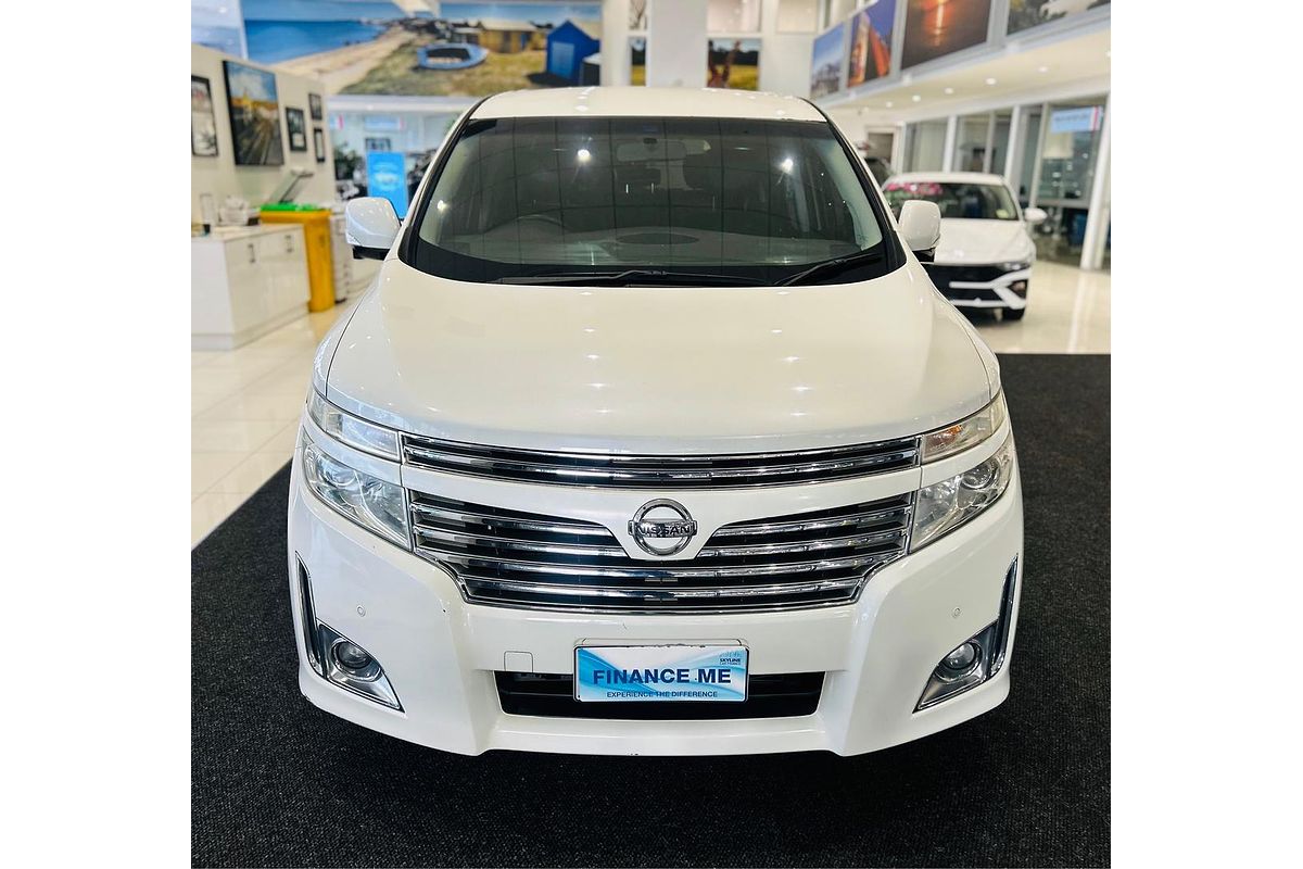 2010 Nissan Elgrand Highway Star TE52