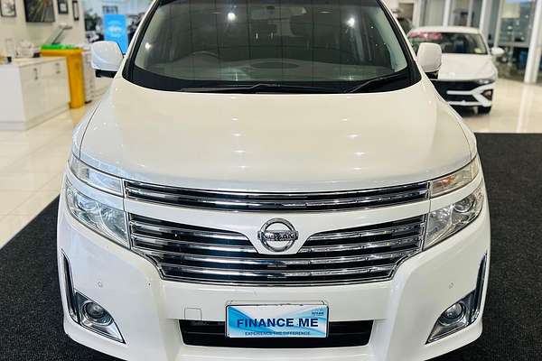 2010 Nissan Elgrand Highway Star TE52