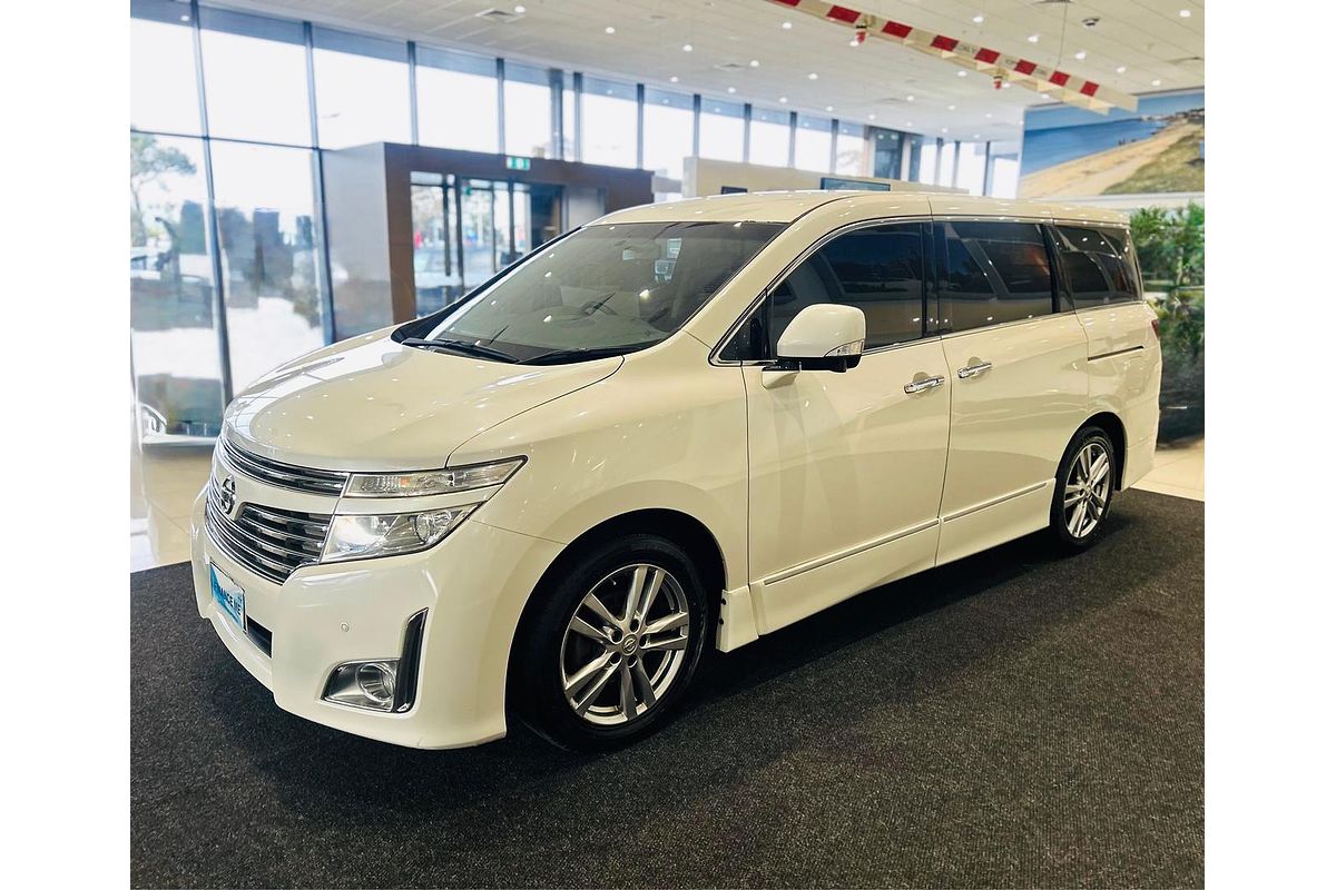 2010 Nissan Elgrand Highway Star TE52