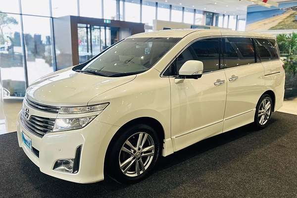 2010 Nissan Elgrand Highway Star TE52
