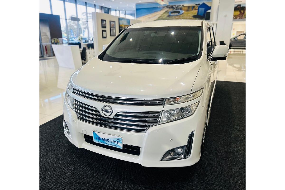 2010 Nissan Elgrand Highway Star TE52