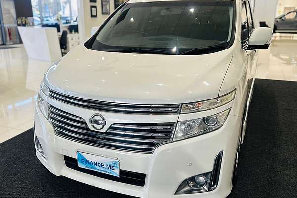 2010 Nissan Elgrand Highway Star TE52