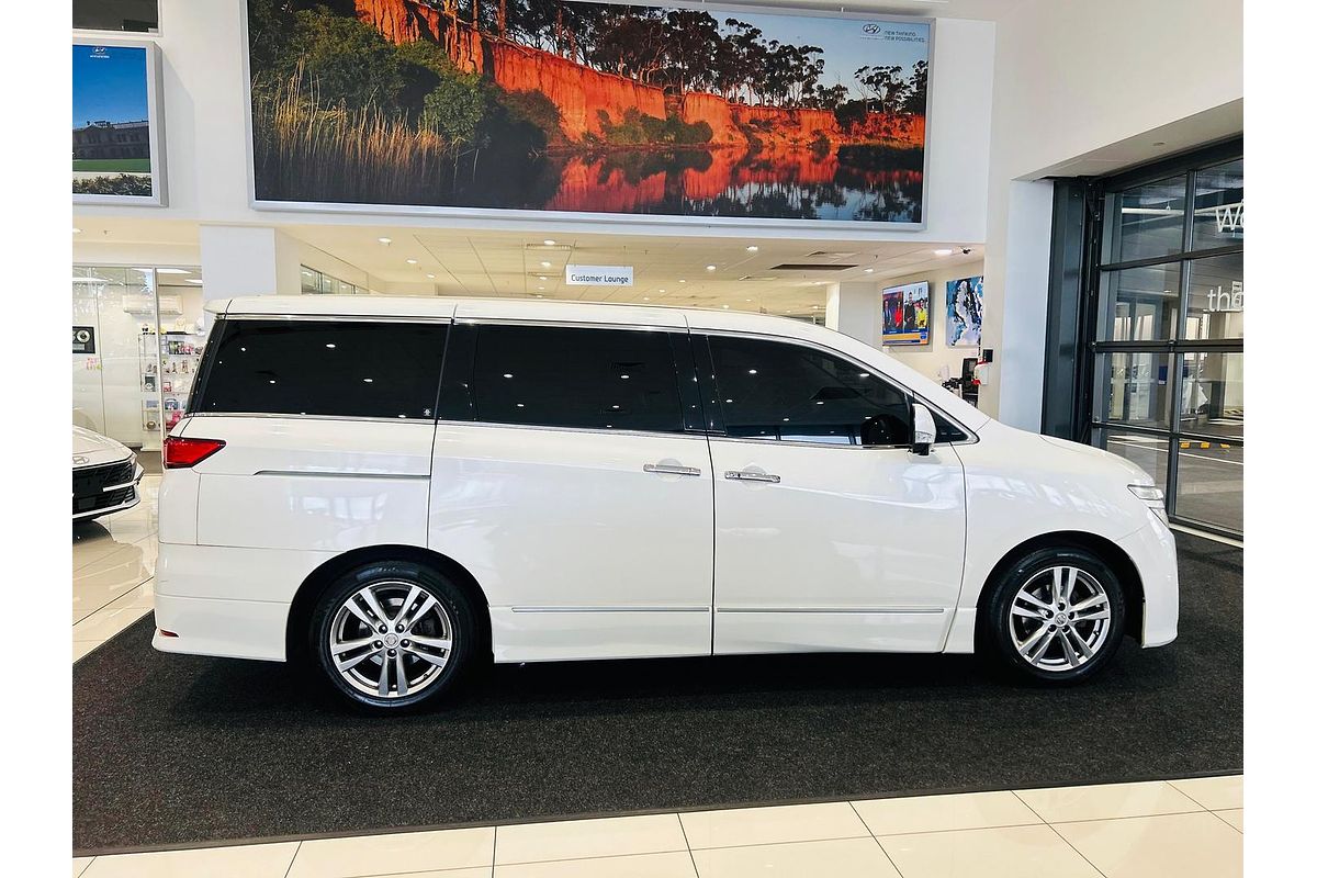 2010 Nissan Elgrand Highway Star TE52