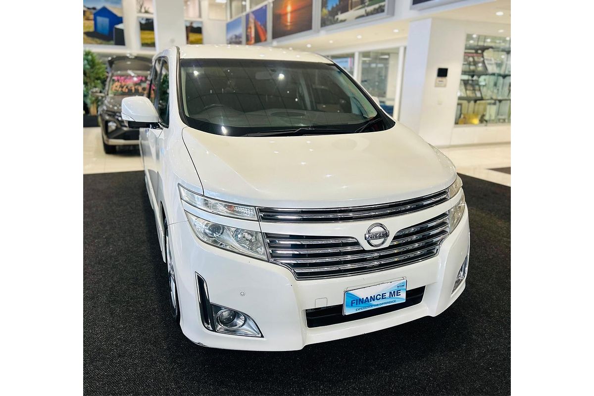 2010 Nissan Elgrand Highway Star TE52