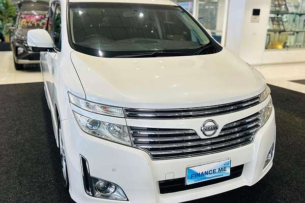 2010 Nissan Elgrand Highway Star TE52