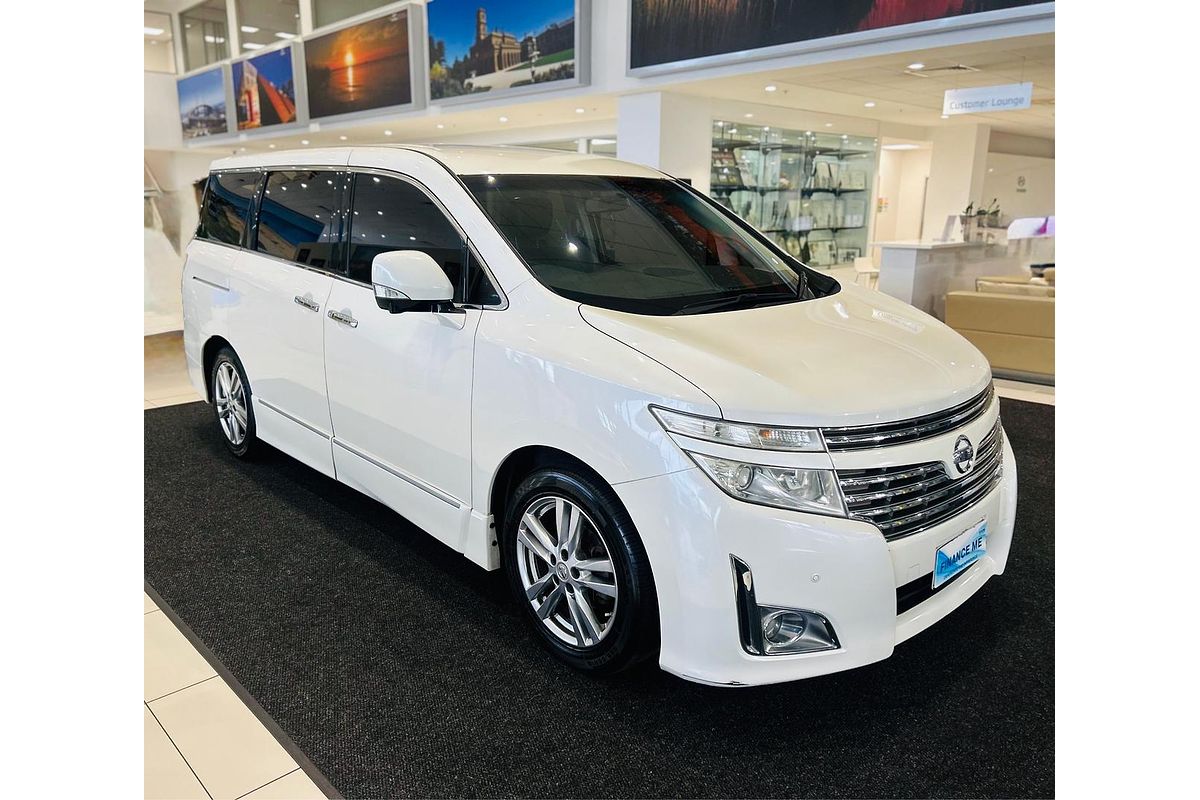 2010 Nissan Elgrand Highway Star TE52