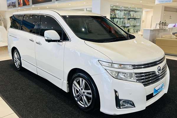 2010 Nissan Elgrand Highway Star TE52