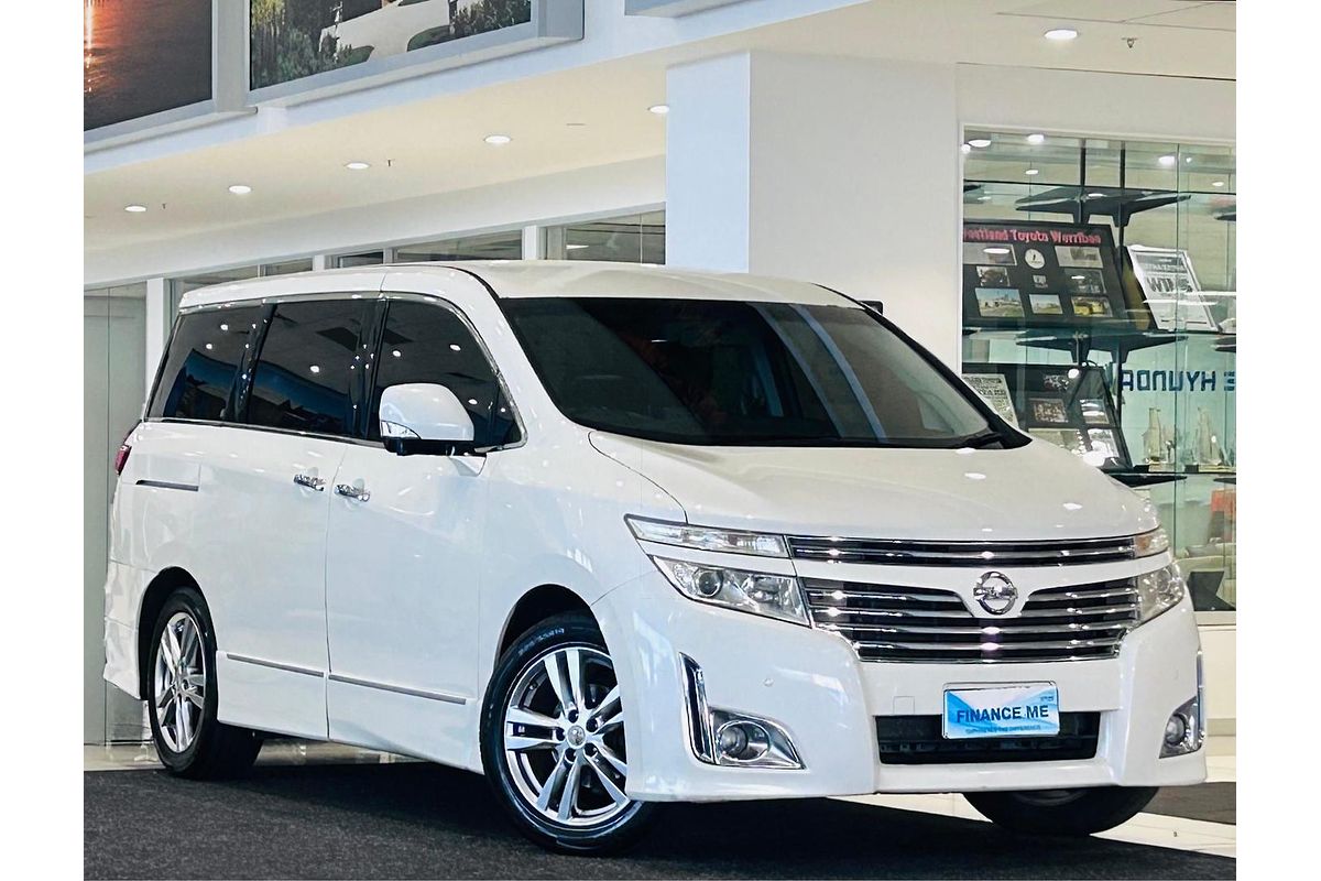 2010 Nissan Elgrand Highway Star TE52