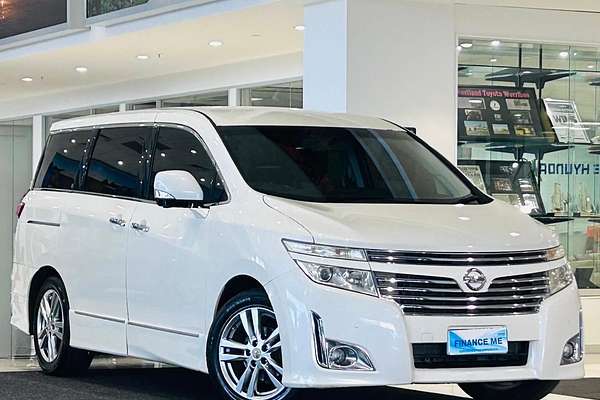 2010 Nissan Elgrand Highway Star TE52