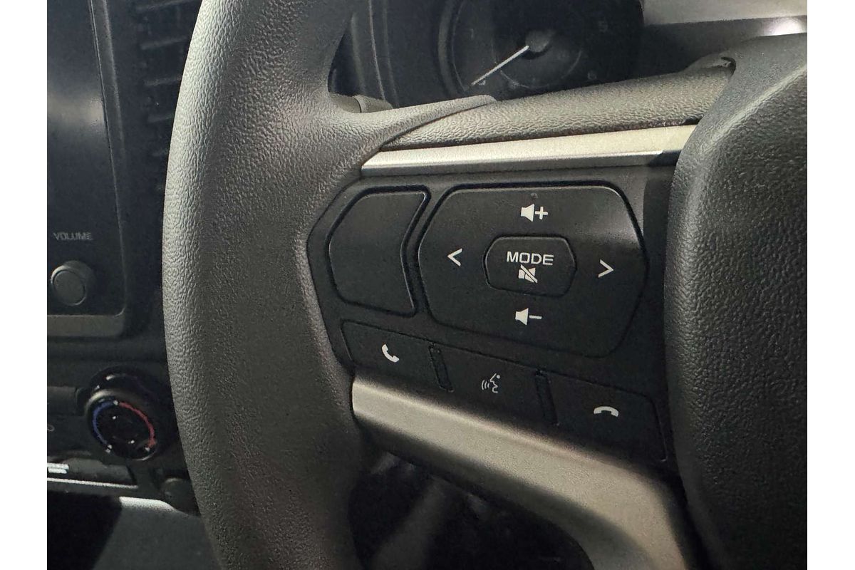 2024 Isuzu D-MAX SX High Ride Rear Wheel Drive