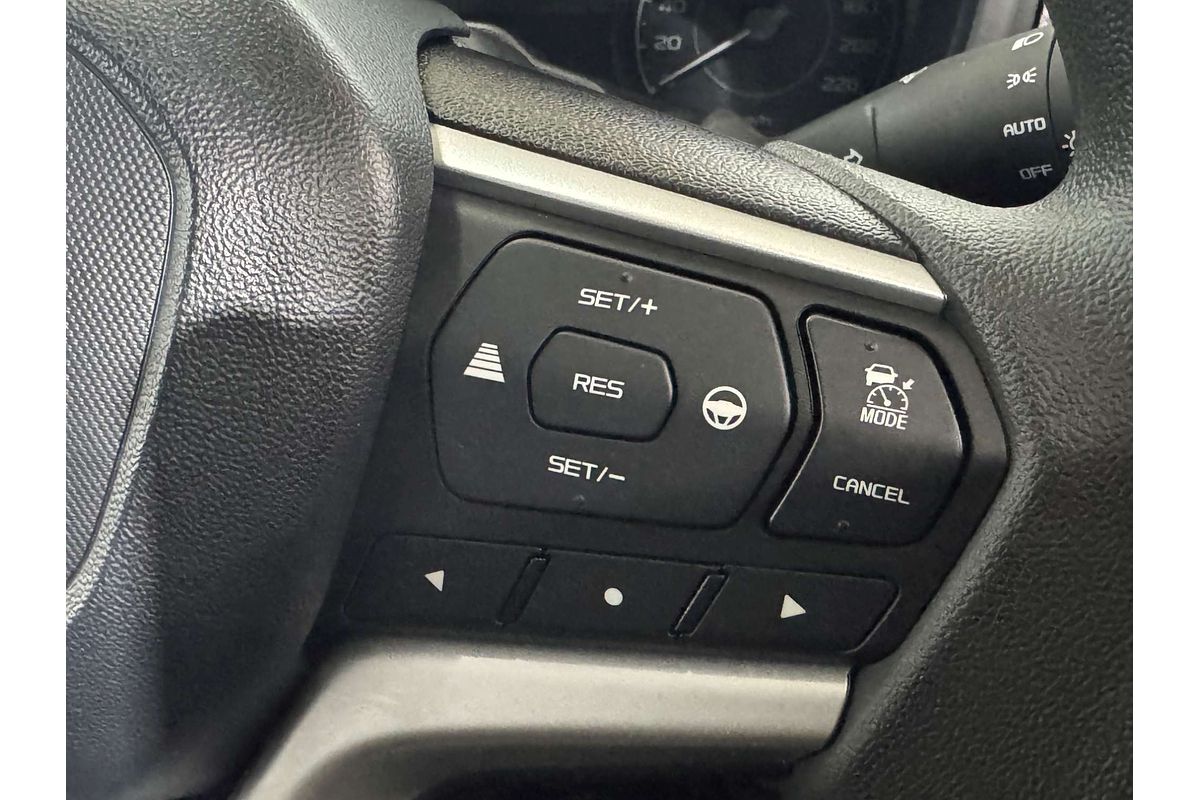 2024 Isuzu D-MAX SX High Ride Rear Wheel Drive