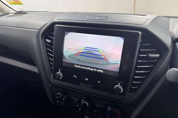 2024 Isuzu D-MAX SX High Ride Rear Wheel Drive